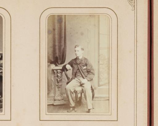 Portrait of a Boy Seated on a Chair