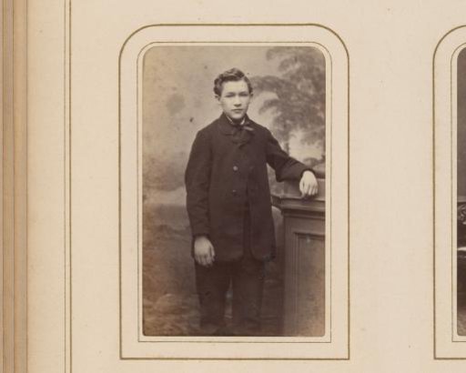 Portrait of a Boy, Possibly Hellmuth Ulrici