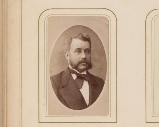 Portrait of a Man with a Moustache