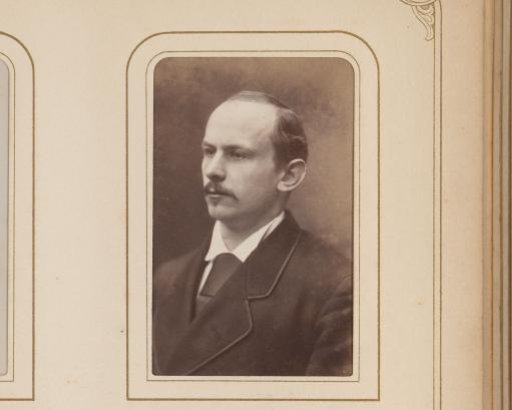 Portrait of a Man with Moustache