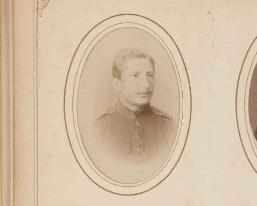 Portrait of a Young Man in Uniform