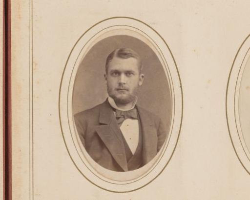 Portrait of a Man with Beard