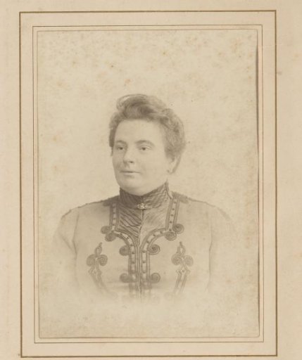 Portrait of a woman