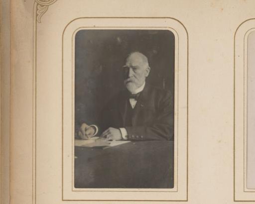 Portrait of Johann Heinrich Hermann Hülsmann