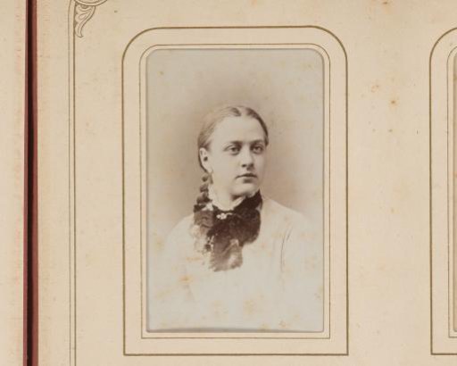 Portrait of a young woman