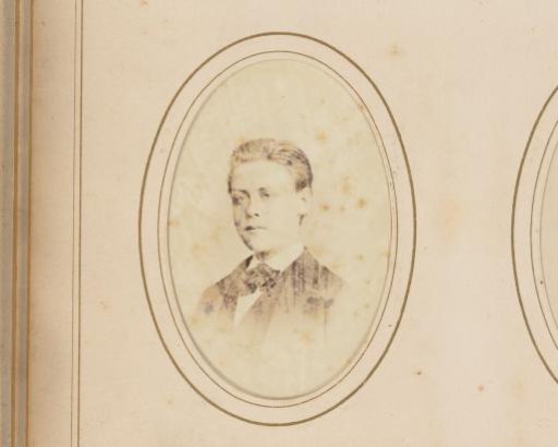 Portrait of a boy