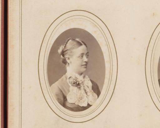 Portrait of a young woman