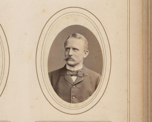 Portrait of a Man with a Mustache