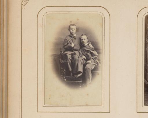 Portrait of Two Boys