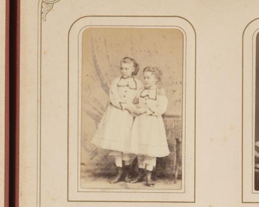 Portrait of Two Girls