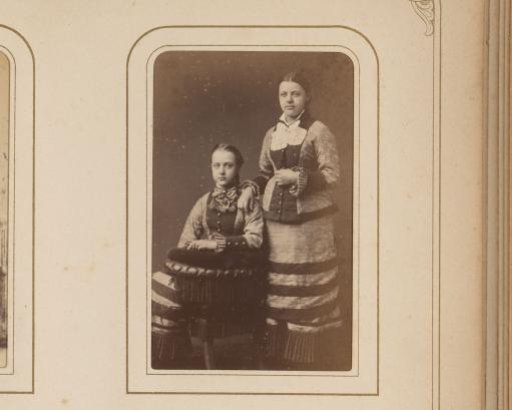 Portrait of Two Girls