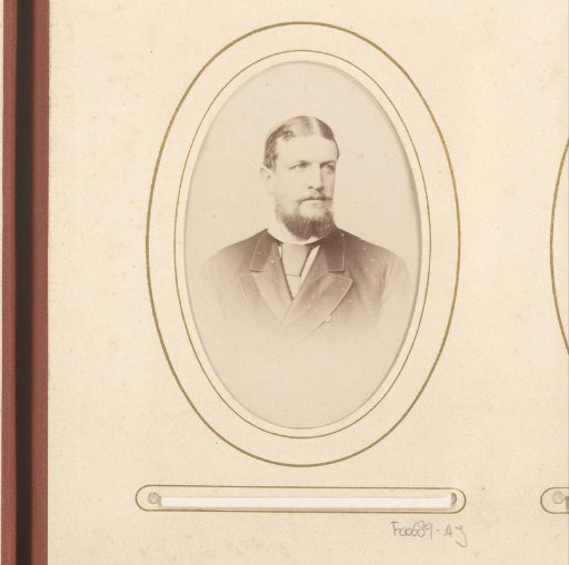 Portrait of a Bearded Man