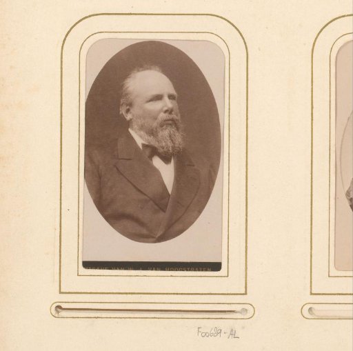Portrait of a Bearded Man