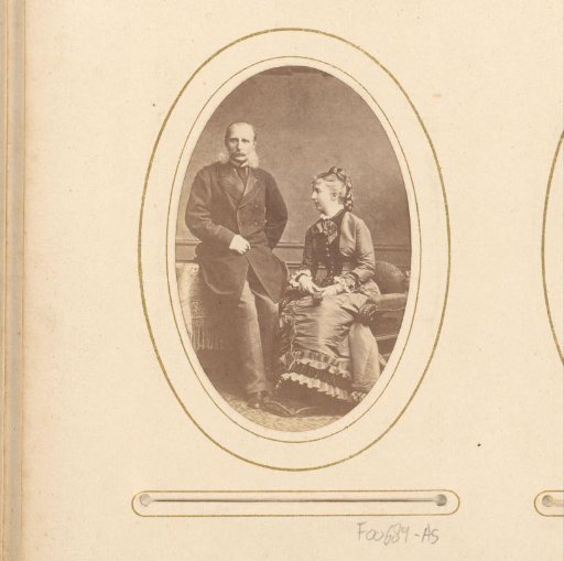 Portrait of the Married Couple Hendrik of Orange-Nassau and Maria Elisabeth Louise Frederika of Prussia