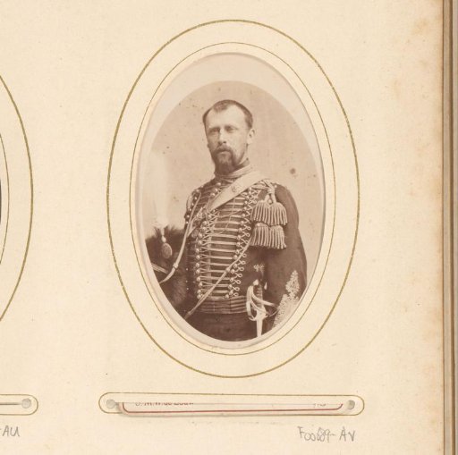 Portrait of a man in uniform