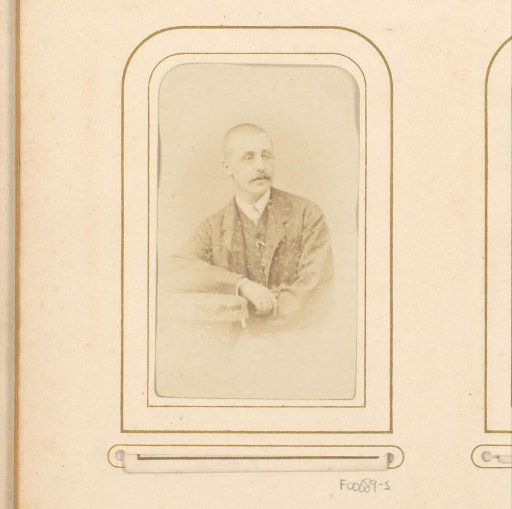 Portrait of a man