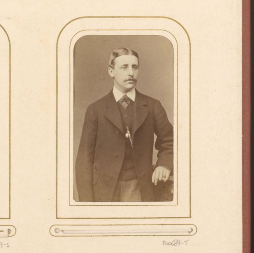Portrait of a man