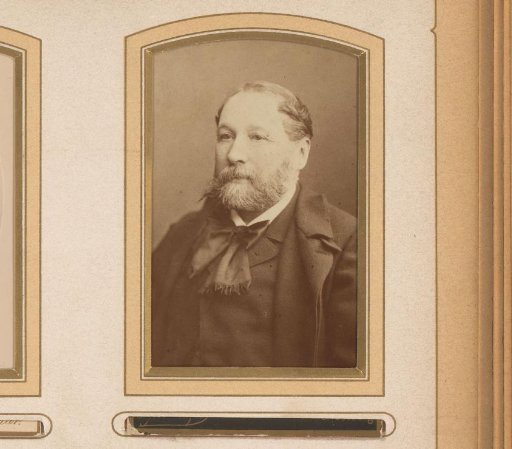 Portrait of a man