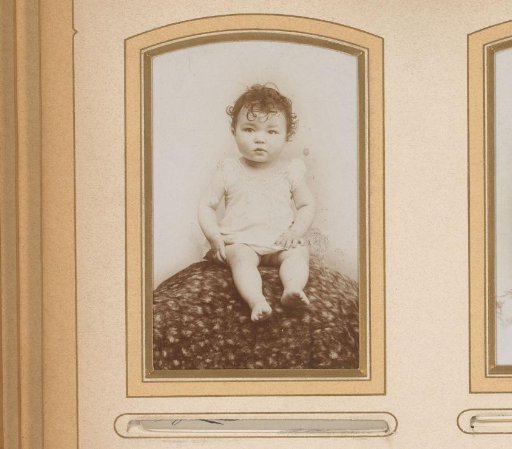 Portrait of a baby