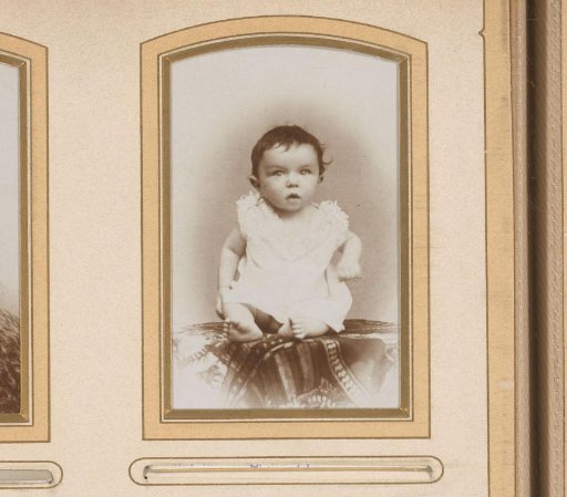 Portrait of a baby