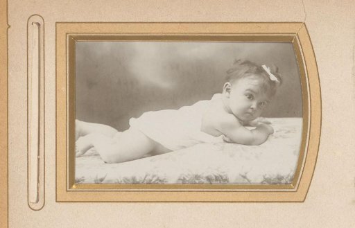 Portrait of a baby