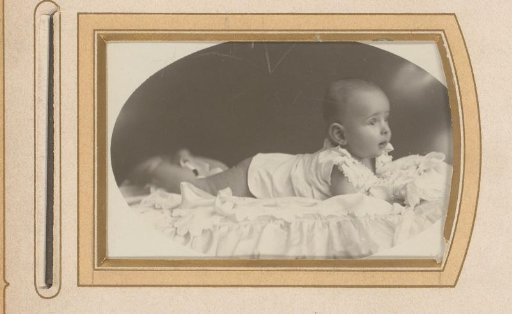 Portrait of a baby