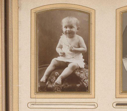 Portrait of a baby