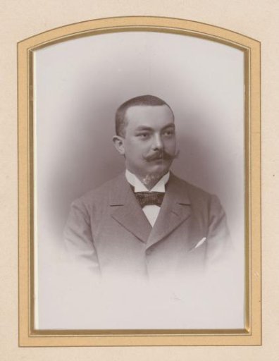 Portrait of a Man with a Mustache