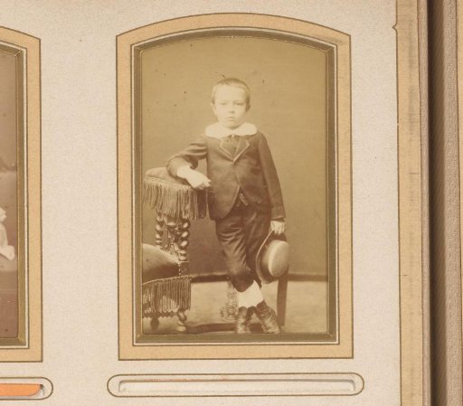Portrait of a boy