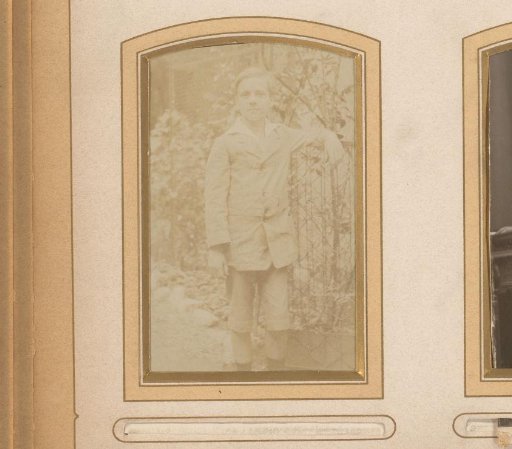 Portrait of a boy