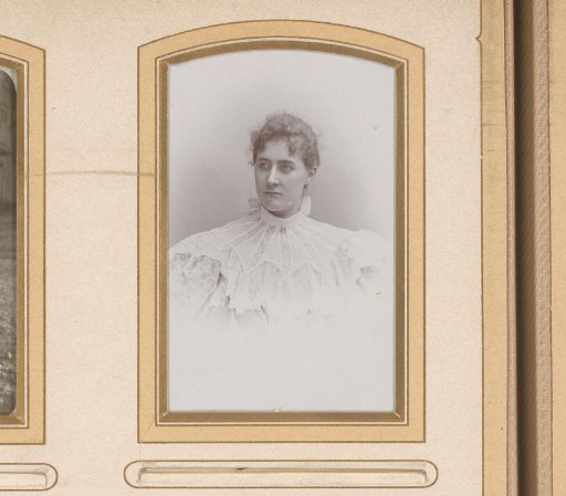 Portrait of a young woman