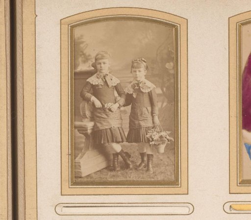 Portrait of Two Girls