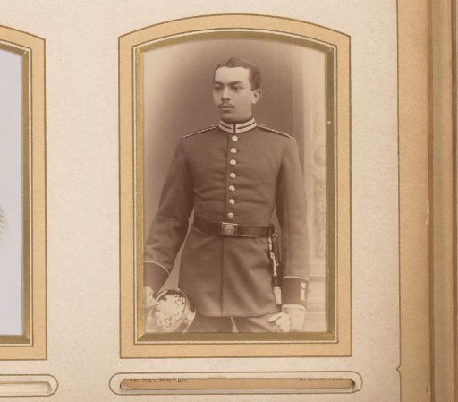 Portrait of a Man in Uniform