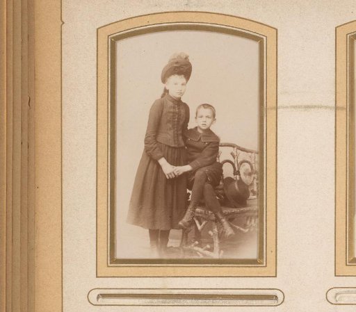 Portrait of Two Children