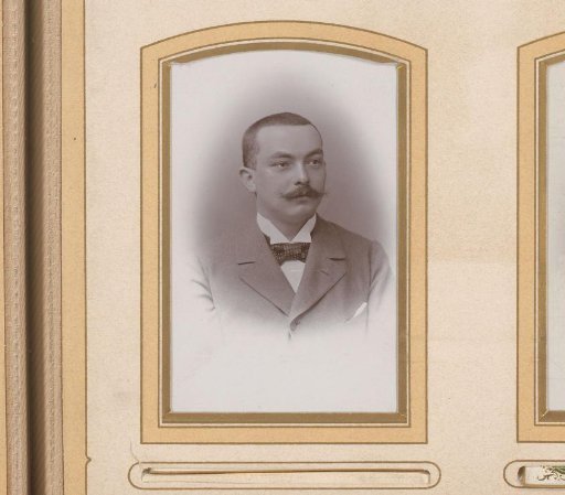 Portrait of a Man with a Mustache