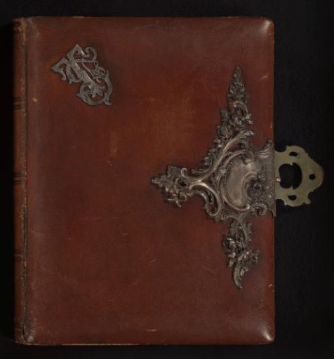 Family album with photographs from, among others, Alsace