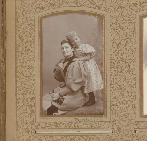 Portrait of a young woman