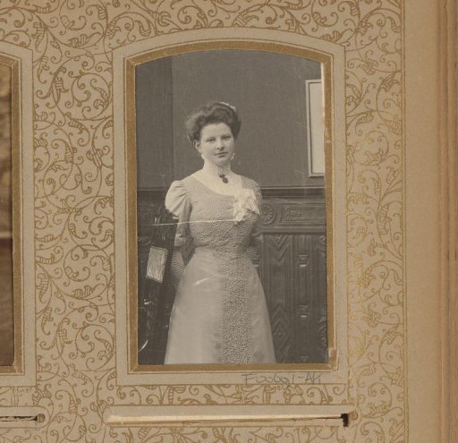 Portrait of a young woman