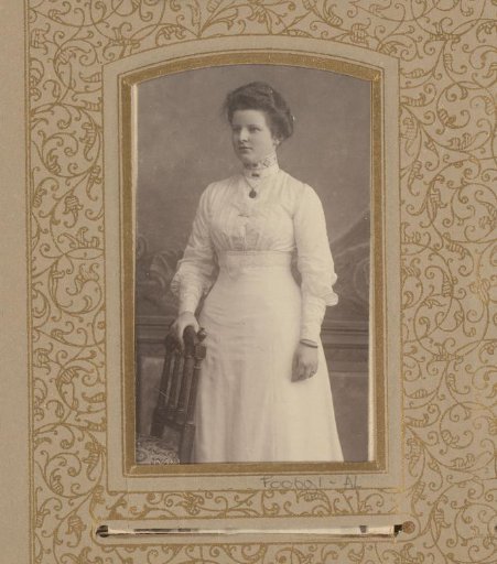 Portrait of a young woman