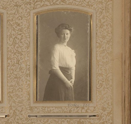 Portrait of a young woman