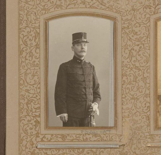 Portrait of a man in uniform