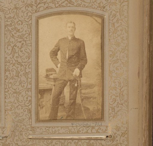 Portrait of a man in uniform