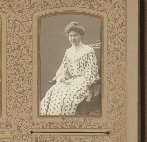 Portrait of a young woman