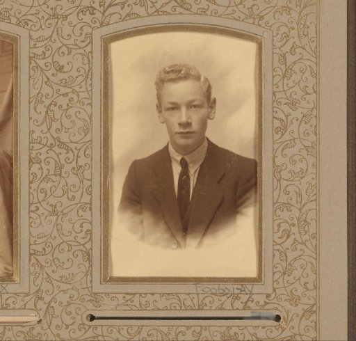 Portrait of a young man