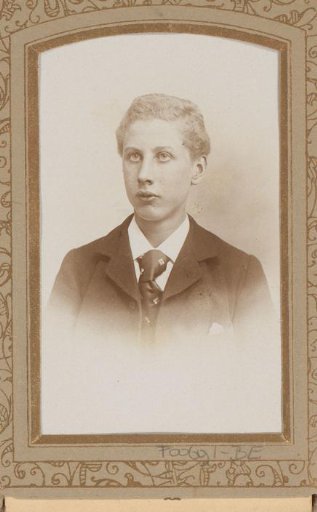Portrait of a young man