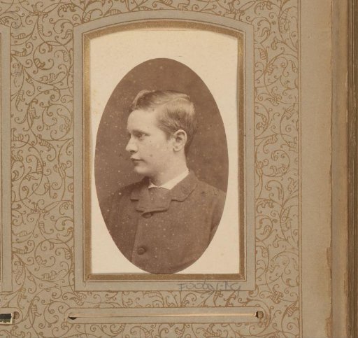 Portrait of a boy
