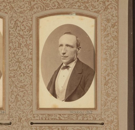 Portrait of A. Voss