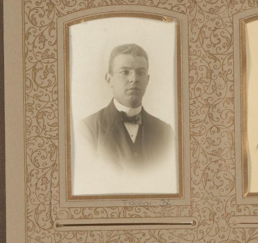Portrait of a man