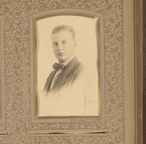 Portrait of a young man