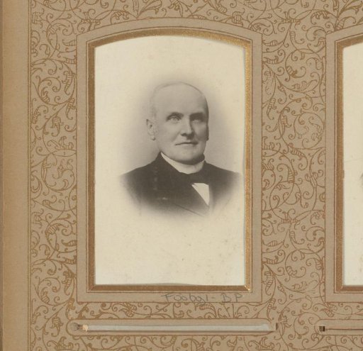 Portrait of a man